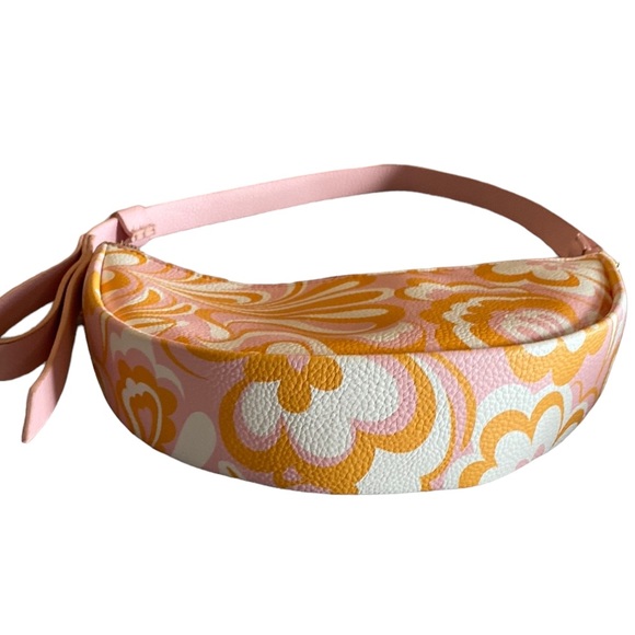 Lot of Purses Bags Yellow & White Clutch Wristlet Floral Flower Child Print - Picture 7 of 10